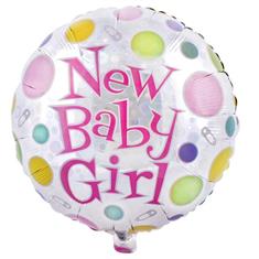 Baby Girl Balloon