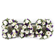 DAD Tribute Flower Wreath