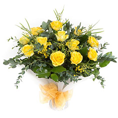 Dozen Yellow Roses