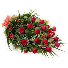 12 Rose Sheaf (Not in Water)