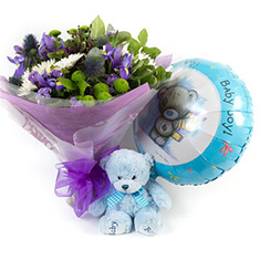 Baby Boy Collection ( Balloon &amp; Teddy) 